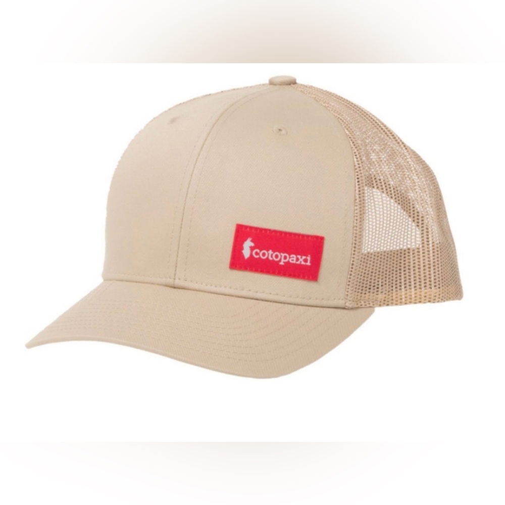 COTOPAXI Trucker Hat tan